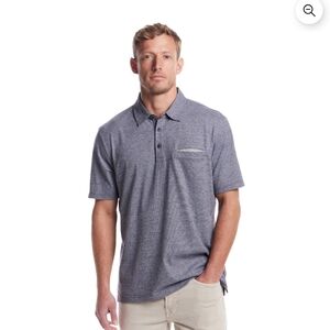 Men's Blue Polo Shirt